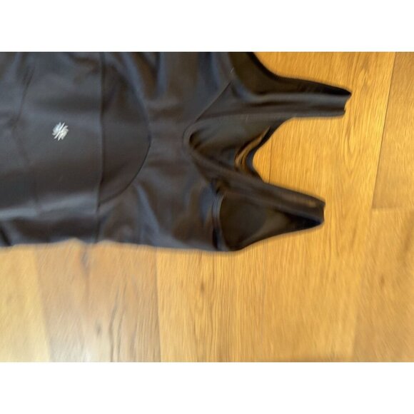 Athleta Salutation Novelty Mesh Bodysuit Size XS Black - Picture 13 of 14